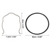 BMW X1 Charge Pipe C Clip Kit w/O Ring Seal (2012-2015)