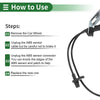 Mazda 6 ABS Wheel Speed Sensor (2014-2017)