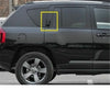 Jeep Compass Right Side Rear Door Handle Black (2007-2016)