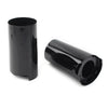 Harley Touring Electra Street Tri Glide Black Fork Slider Covers (2014+)