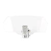 Universal Motor - Clear Adjustable Clip-On Windshield Windproof
