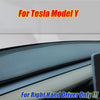 Tesla Model Y RHD Leather Dashboard Cover Protector Pad Mat (2020–2024)