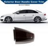 BMW X1 X5 X6 2014-2019 Exterior Door Handle Cover Trim ( Brown ABS)