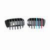 BMW IX3 2 x Front Bumper Grille Mesh (2022)