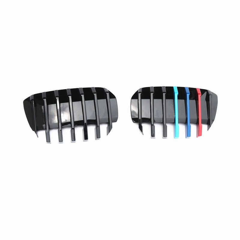 BMW IX3 2 x Front Bumper Grille Mesh (2022)