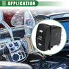 Motorcycle Universal Turn Signal Rocker Switch 4 Pin 3 Position Switch