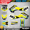Suzuki RM 65 (2000-2026) Decals Custom Graphics Kit ULTRA