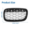 BMW X5 X6 Front Hood Grille (2008 - 2013)