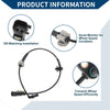 Cadillac Escalade ABS Wheel Speed Sensor Front (2015-2017)