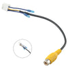 Car Stereo Radio DVD Rear View Backup Cable Adaptor
