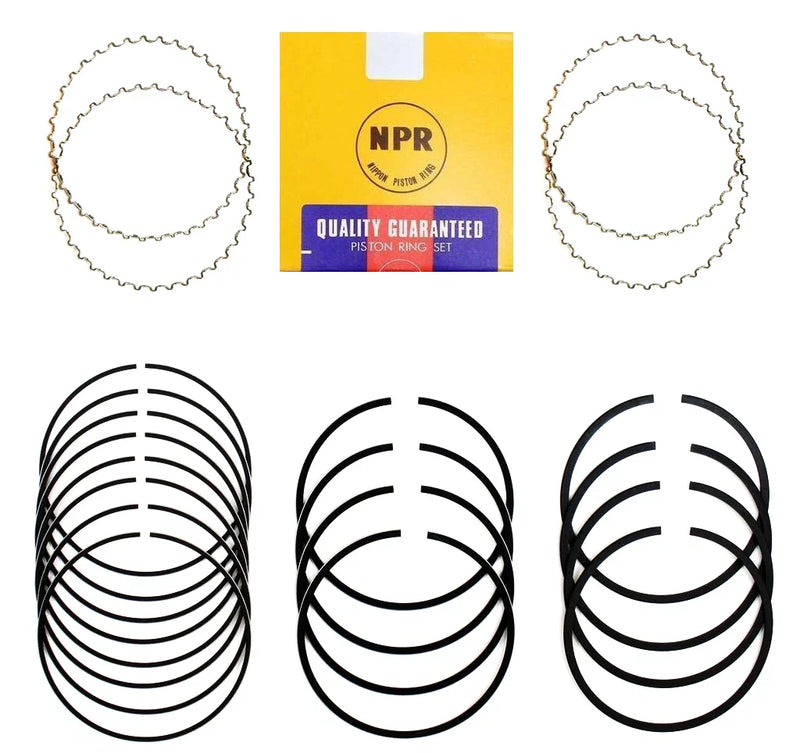 Toyota Hilux PISTON RING SET