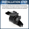 Honda CR-V Hybrid RT5 Engine Motor Mount (2017-2020)