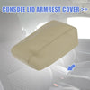 Toyota 4Runner Beige Center Console Lid Armrest Cover Protector (96-02)