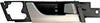 Holden Captiva CG7 7Seater 2 x Rear Left & Right Handles Silver (2006–2014)