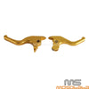 Harley Touring Road Glide Ultra Finger Brake Clutch Hand Levers (2009-2023)
