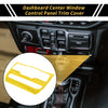 Jeep Wrangler JL JLU Dashboard Center Control Panel Cover (2018-2023)