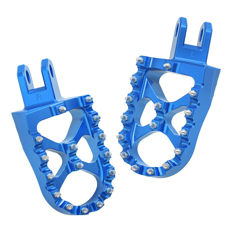 Suzuki DRZ400SM DRZ400S Wide Foot Pegs (2000-2024)