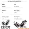 BMW S1000RR Brighter LED Headlight Assembly w/ DRL (2009-2014)