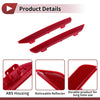 Honda Odyssey (2018-2023) - 2 x Reflectors Rear Bumper Reflectors