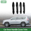 Honda Fit Jazz GK5 GP5 2014-2018 Black Car Door Handle Cover Trim
