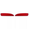 Mazda 3 Car Rear Bumper Reflectors (2014-2018)