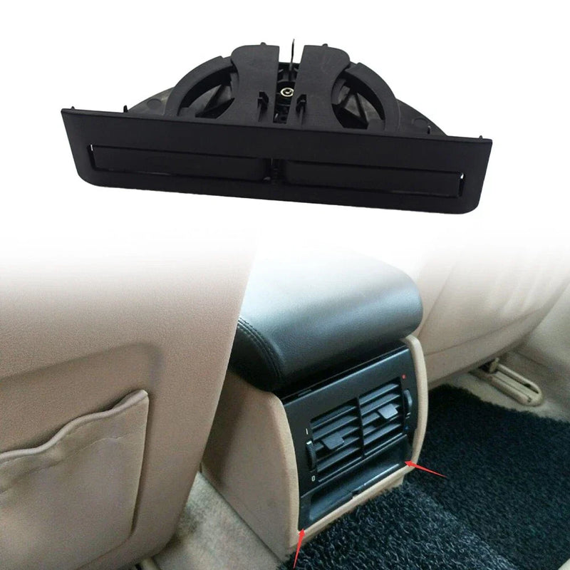E39 525i 528i 530i 540i M5 Black Console Cup Holder (1997–2003)
