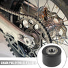 Make Model 10mm Motorcycle Chain Pulley Roller Slider Wheel Guide Black