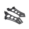 Car 10" Universal Rear Wing Trunk Racing Tail Spoiler Legs Mount Bracket