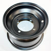 Quad Dirt Bike ATV Buggy Black 19" x 7" 4 Stud Front Wheel Rim