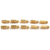 PWK Mikuni OKO KOSO 10 x Carburetor Main Jets Kit (120-170)