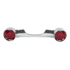 Harley FLSTN FLST FLHTC 8.25" Rear Turn Signal Light Bar Lens (2000-2017)