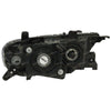 Mitsubishi Challenger PB LH+RH Clear Projector Headlights (2009-2013)