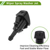 Dodge Windshield Washer Nozzle With Hose Connector