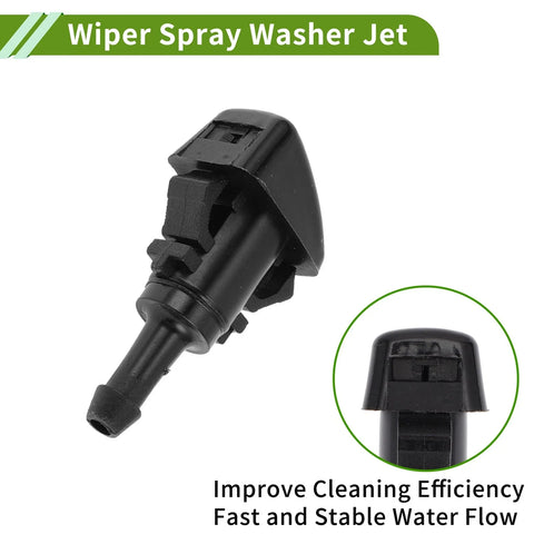 Dodge Windshield Washer Nozzle With Hose Connector