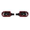 Harley Touring Driver Floorboards & 10mm Footpegs (2009-2024)