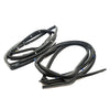 Honda Civic 4D 2012-2015 Front Rear Door Weatherstrip Rubber