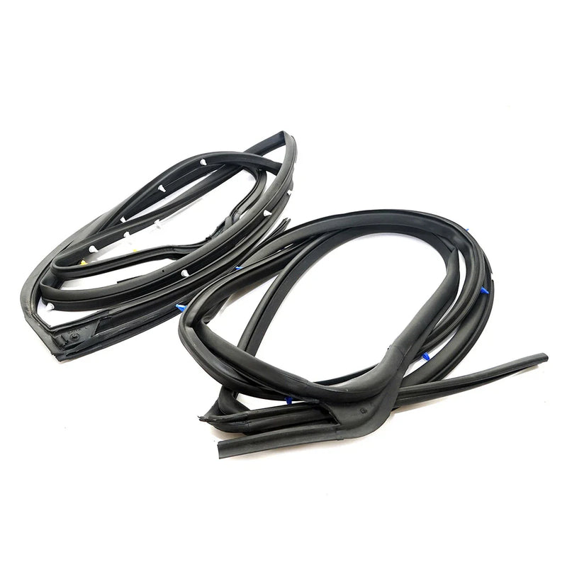 Honda Civic 4D 2012-2015 Front Rear Door Weatherstrip Rubber