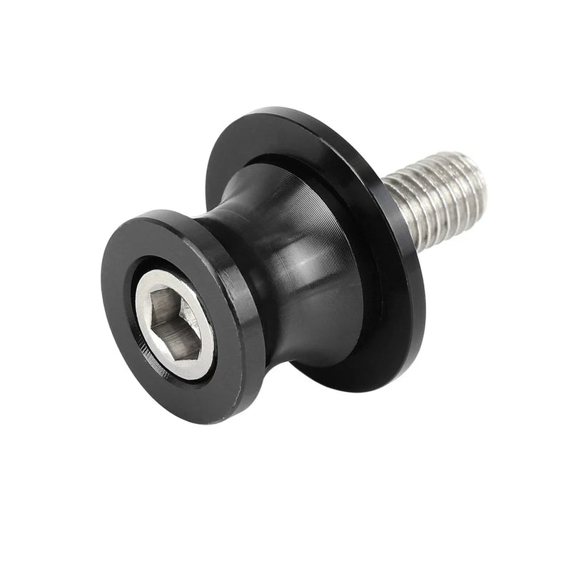 Motorcycle 10mm CNC Swingarm Spool Stand Bobbins Starting Frame Screw