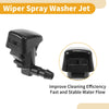 Mercury Milan Windshield Washer Nozzle Kit (2008-2011)