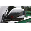 Nissan Armada ABS Carbon Fiber Rear View Mirror Cover Trim (2017-2023)