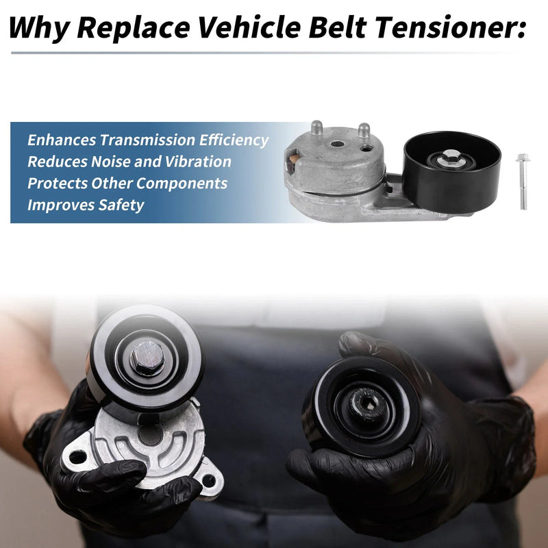 Land Rover Range Rover Belt Tensioner (2004-2012)