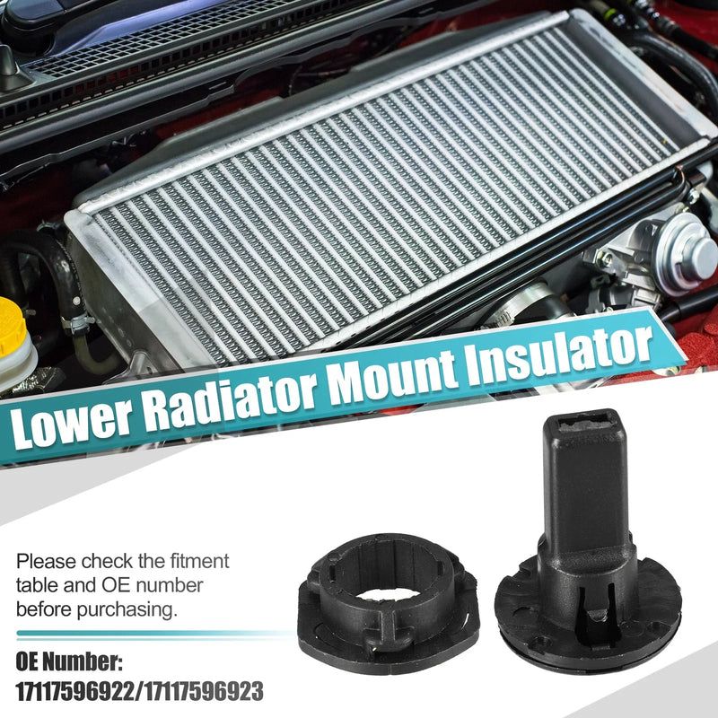 BMW 228i Upper Radiator Mount Bushing Bracket Set (2014-2016)