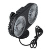 Vehicles Dual Head USB Car Fan / 2 x / Dual Head USB Car Fan