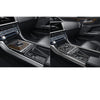 Jaguar F-pace X761 Soft Carbon Fiber Console Gear Shift Panel Cover Trim