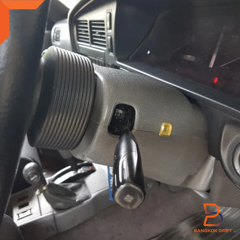 Toyota Hilux RN105 LN130 Grey Steering Column Cowl Surround (1989-1996)