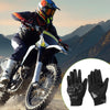 Motorcycle L 1 Pair Motorcycle Gloves Breathable Nylon Outdoor Black