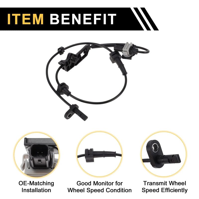 Honda Accord (2024) 1 x Right Front Sensor ABS Wheel Speed Sensor