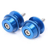 Suzuki GSXR750 600 (1992-2019) - Blue 6mm Swingarm Spools