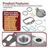 Yamaha YZ250 Cylinder Head & Top End Gasket Kit (2001–2024)
