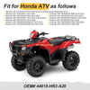 Honda Rancher 420 Front Left/Right Wheel Hub (2014–2024)